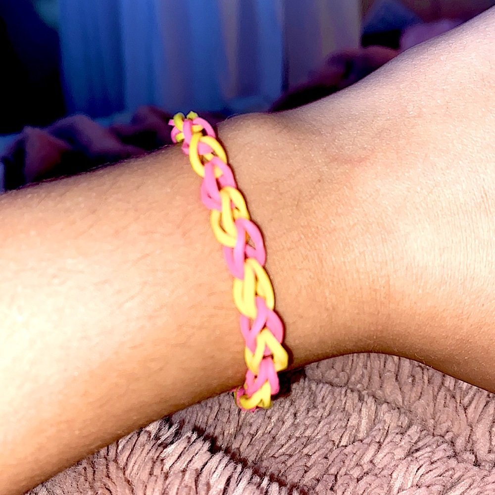 Loom,pink/yellow,one size,girl or boys